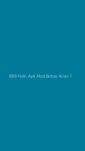 Tampilan Antarmuka Aplikasi 888 Hoki Apk Mod Bebas Iklan - 1