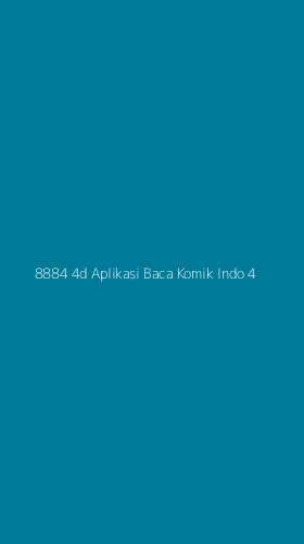 Tampilan Antarmuka Aplikasi 8884 4d Aplikasi Baca Komik Indo - 4