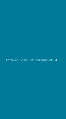Tampilan Antarmuka Aplikasi 8884 4d Game Petualangan Seru - 4