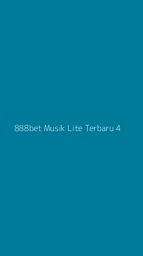 Tampilan Antarmuka Aplikasi 888bet Musik Lite Terbaru - 4