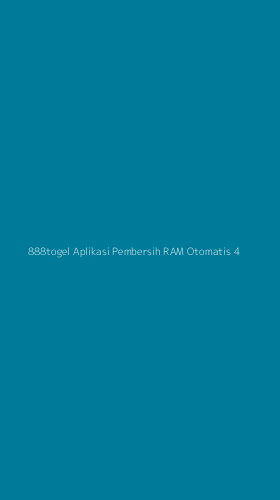 Tampilan Antarmuka Aplikasi 888togel Aplikasi Pembersih Ram Otomatis - 4