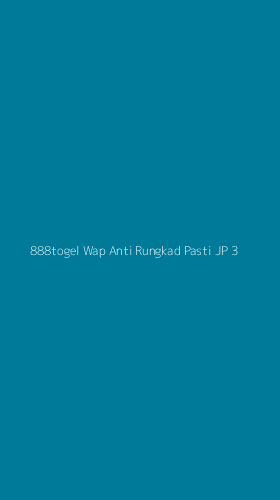 Tampilan Antarmuka Aplikasi 888togel Wap Anti Rungkad Pasti Jp - 3