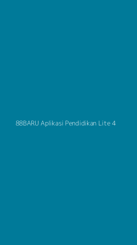 Tampilan Antarmuka Aplikasi 88baru Aplikasi Pendidikan Lite - 4