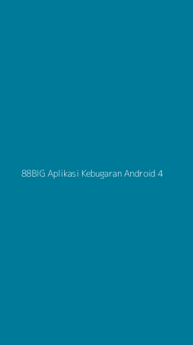 Tampilan Antarmuka Aplikasi 88big Aplikasi Kebugaran Android - 4