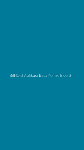 Tampilan Antarmuka Aplikasi 88hoki Aplikasi Baca Komik Indo - 3
