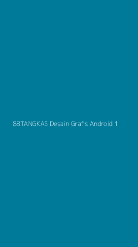 Tampilan Antarmuka Aplikasi 88tangkas Desain Grafis Android - 1