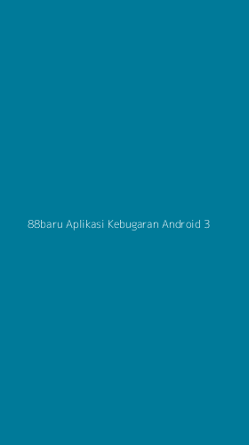 Tampilan Antarmuka Aplikasi 88baru Aplikasi Kebugaran Android - 3