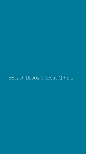 Tampilan Antarmuka Aplikasi 88cash Deposit Cepat Qris - 2