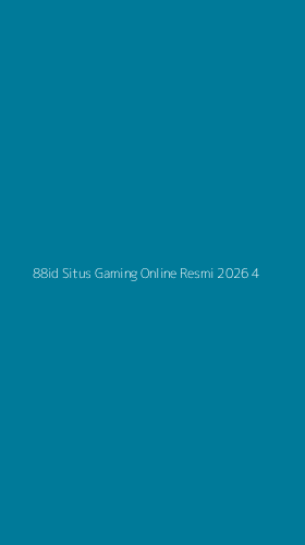 Tampilan Antarmuka Aplikasi 88id Situs Gaming Online Resmi 2026 - 4