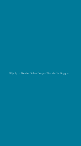 Tampilan Antarmuka Aplikasi 88jackpot Bandar Online Dengan Winrate Tertinggi - 4