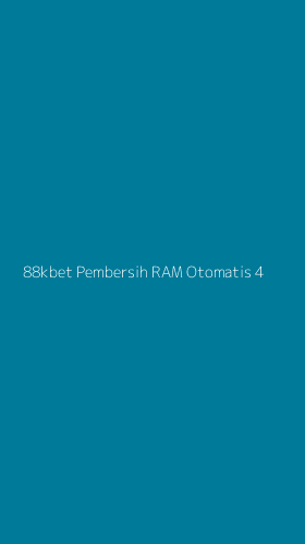 Tampilan Antarmuka Aplikasi 88kbet Pembersih Ram Otomatis - 4