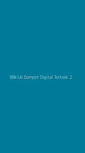 Tampilan Antarmuka Aplikasi 88klub Dompet Digital Terbaik - 2