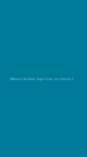 Tampilan Antarmuka Aplikasi 88main Cara Main Togel Colok Jitu Pemula - 3