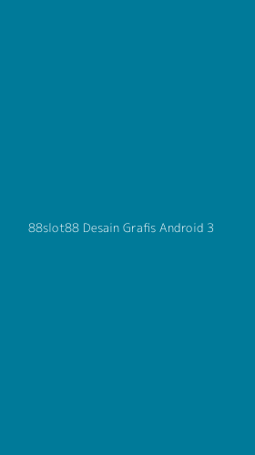 Tampilan Antarmuka Aplikasi 88slot88 Desain Grafis Android - 3