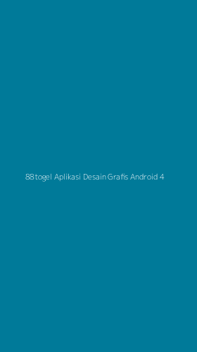 Tampilan Antarmuka Aplikasi 88togel Aplikasi Desain Grafis Android - 4
