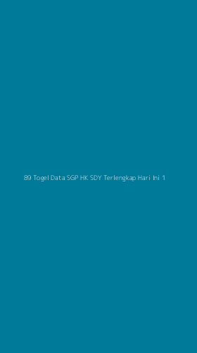Tampilan Antarmuka Aplikasi 89 Togel Data Sgp Hk Sdy Terlengkap Hari Ini - 1