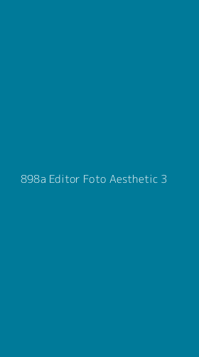 Tampilan Antarmuka Aplikasi 898a Editor Foto Aesthetic - 3
