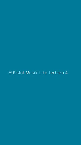 Tampilan Antarmuka Aplikasi 899slot Musik Lite Terbaru - 4