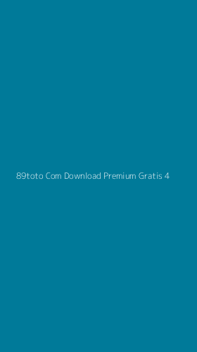 Tampilan Antarmuka Aplikasi 89toto Com Download Premium Gratis - 4