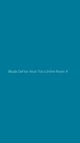 Tampilan Antarmuka Aplikasi 8kuda Daftar Akun Toto Online Resmi - 4