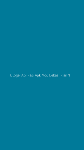 Tampilan Antarmuka Aplikasi 8togel Aplikasi Apk Mod Bebas Iklan - 1