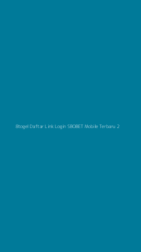 Tampilan Antarmuka Aplikasi 8togel Daftar Link Login Sbobet Mobile Terbaru - 2