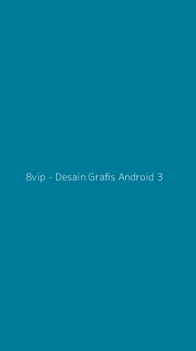 Tampilan Antarmuka Aplikasi 8vip - Desain Grafis Android - 3