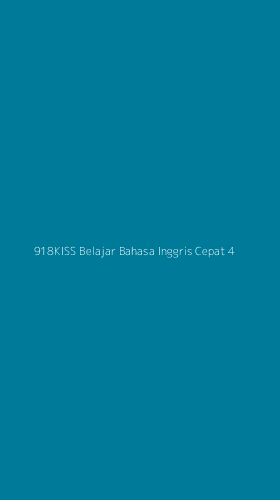 Tampilan Antarmuka Aplikasi 918kiss Belajar Bahasa Inggris Cepat - 4
