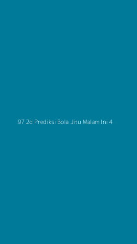 Tampilan Antarmuka Aplikasi 97 2d Prediksi Bola Jitu Malam Ini - 4