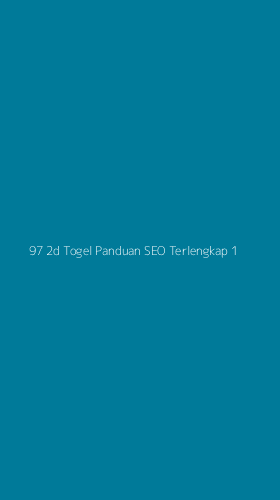 Tampilan Antarmuka Aplikasi 97 2d Togel Panduan Seo Terlengkap - 1