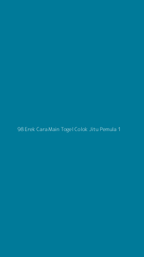Tampilan Antarmuka Aplikasi 98 Erek Cara Main Togel Colok Jitu Pemula - 1