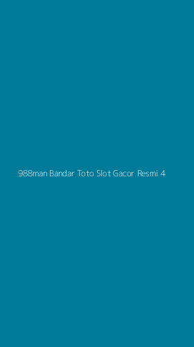 Tampilan Antarmuka Aplikasi 988man Bandar Toto Slot Gacor Resmi - 4
