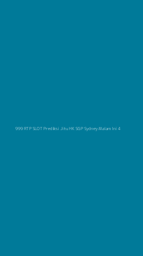 Tampilan Antarmuka Aplikasi 999 Rtp Slot Prediksi Jitu Hk Sgp Sydney Malam Ini - 4