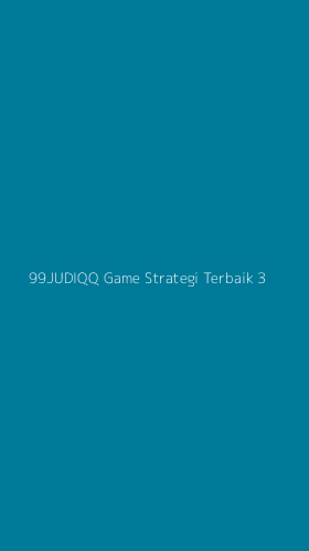Tampilan Antarmuka Aplikasi 99judiqq Game Strategi Terbaik - 3