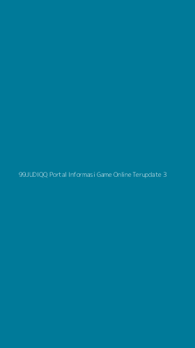 Tampilan Antarmuka Aplikasi 99judiqq Portal Informasi Game Online Terupdate - 3