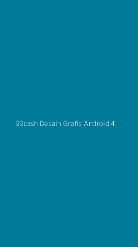 Tampilan Antarmuka Aplikasi 99cash Desain Grafis Android - 4