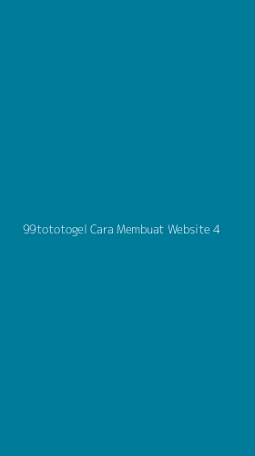 Tampilan Antarmuka Aplikasi 99tototogel Cara Membuat Website - 4