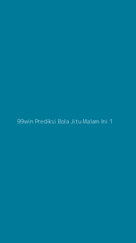Tampilan Antarmuka Aplikasi 99win Prediksi Bola Jitu Malam Ini - 1