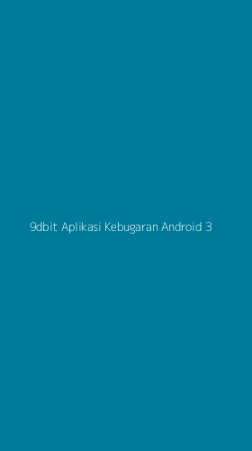 Tampilan Antarmuka Aplikasi 9dbit Aplikasi Kebugaran Android - 3