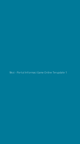 Tampilan Antarmuka Aplikasi 9koi - Portal Informasi Game Online Terupdate - 1