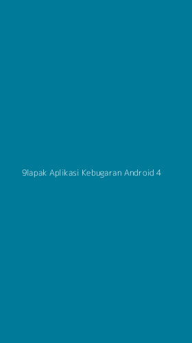 Tampilan Antarmuka Aplikasi 9lapak Aplikasi Kebugaran Android - 4