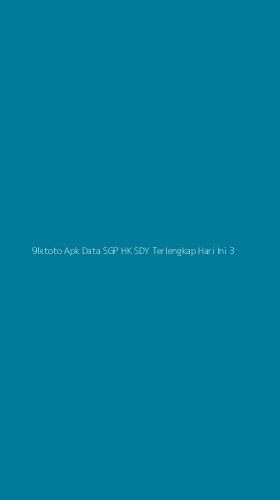 Tampilan Antarmuka Aplikasi 9lxtoto Apk Data Sgp Hk Sdy Terlengkap Hari Ini - 3