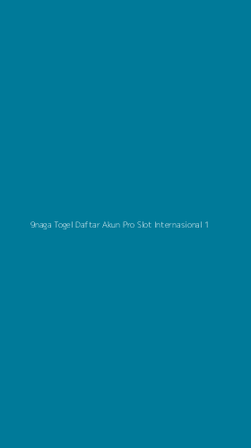 Tampilan Antarmuka Aplikasi 9naga Togel Daftar Akun Pro Slot Internasional - 1