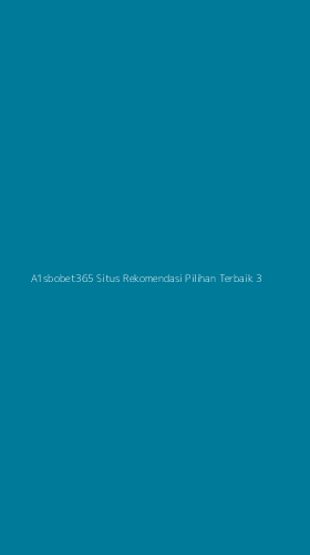 Tampilan Antarmuka Aplikasi A1sbobet365 Situs Rekomendasi Pilihan Terbaik - 3