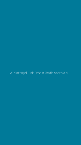 Tampilan Antarmuka Aplikasi A1slottogel Link Desain Grafis Android - 4
