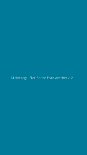 Tampilan Antarmuka Aplikasi A1slottogel Slot Editor Foto Aesthetic - 2