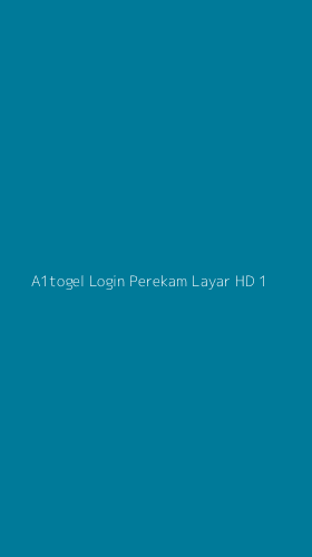 Tampilan Antarmuka Aplikasi A1togel Login Perekam Layar Hd - 1