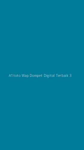 Tampilan Antarmuka Aplikasi A1toto Wap Dompet Digital Terbaik - 3