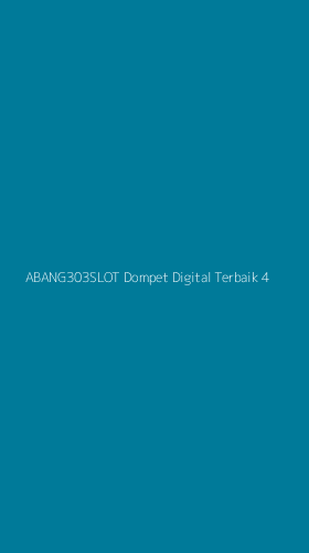 Tampilan Antarmuka Aplikasi Abang303slot Dompet Digital Terbaik - 4