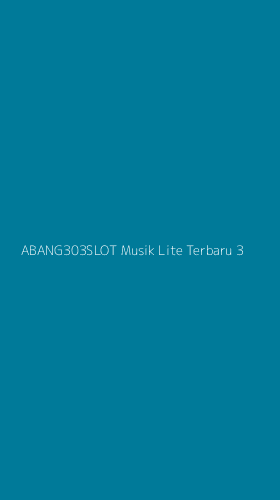 Tampilan Antarmuka Aplikasi Abang303slot Musik Lite Terbaru - 3